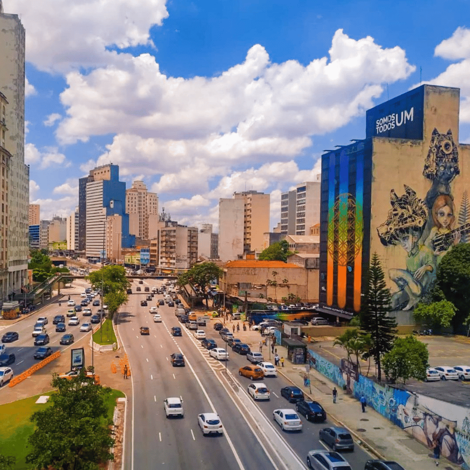 Lugares para viajar em São Paulo