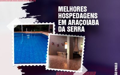 Melhores pousadas, hospedagens, hostels, hotéis em Araçoiaba da Serra