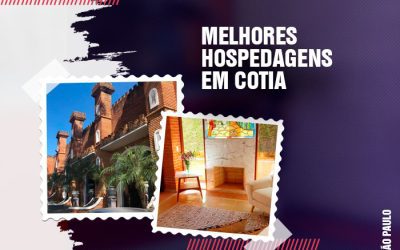 Melhores pousadas, hospedagens, hostels, hotéis em Cotia