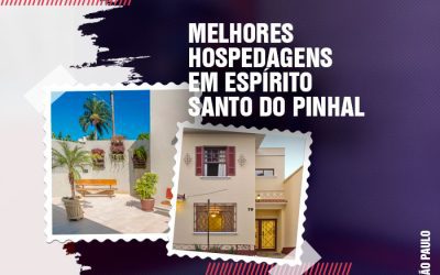 Melhores pousadas, hospedagens, hostels, hotéis em Espírito Santo do Pinhal