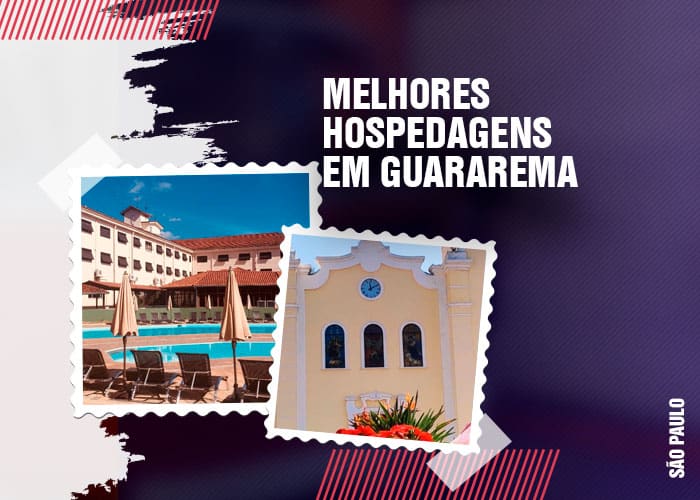 Melhores pousadas, hospedagens, hostels, hotéis em Guararema