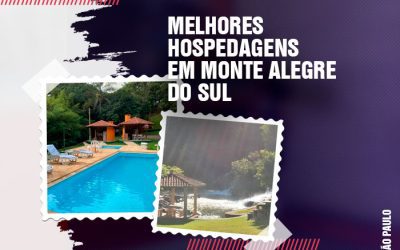Melhores pousadas, hospedagens, hostels, hotéis em Monte Alegre do Sul