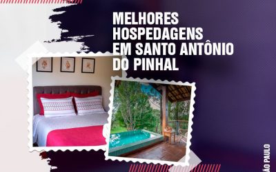 Melhores pousadas, hospedagens, hostels, hotéis em Santo Antônio do Pinhal