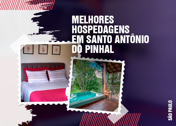 Melhores pousadas, hospedagens, hostels, hotéis em Santo Antônio do Pinhal