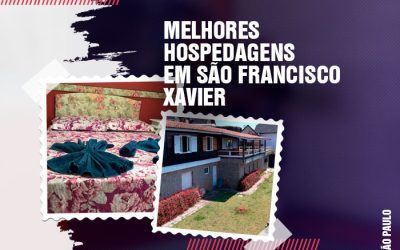 Melhores pousadas, hospedagens, hostels, hotéis em São Francisco Xavier